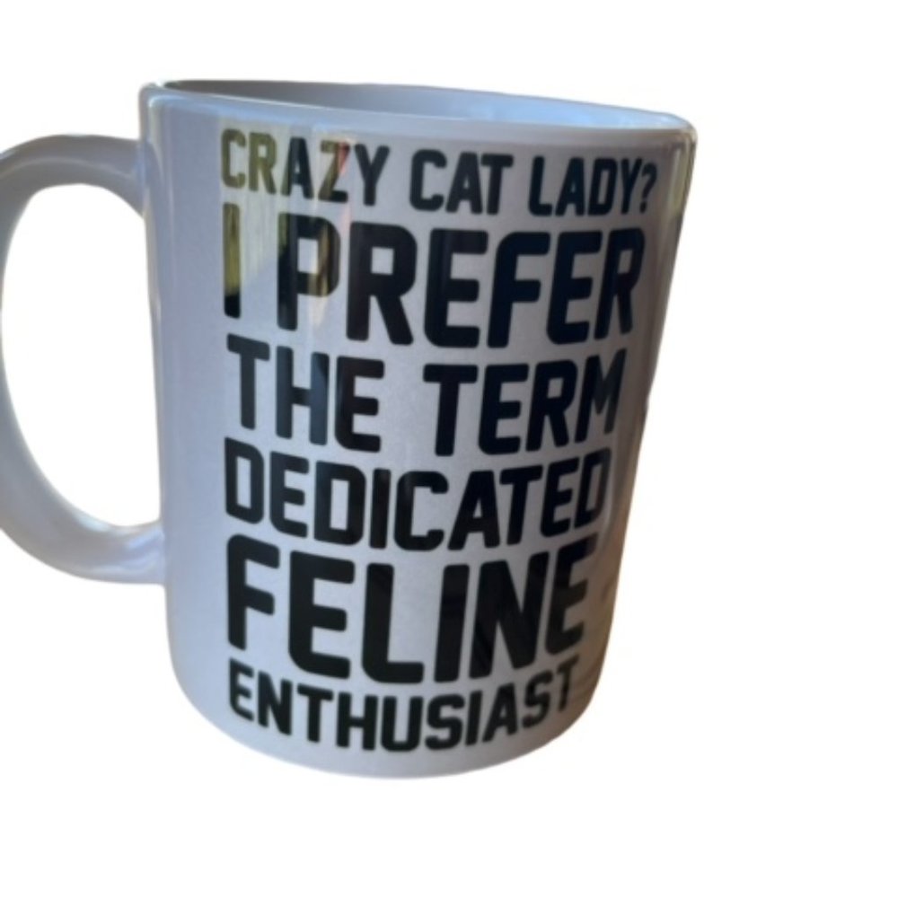 Crazy cat Lady
